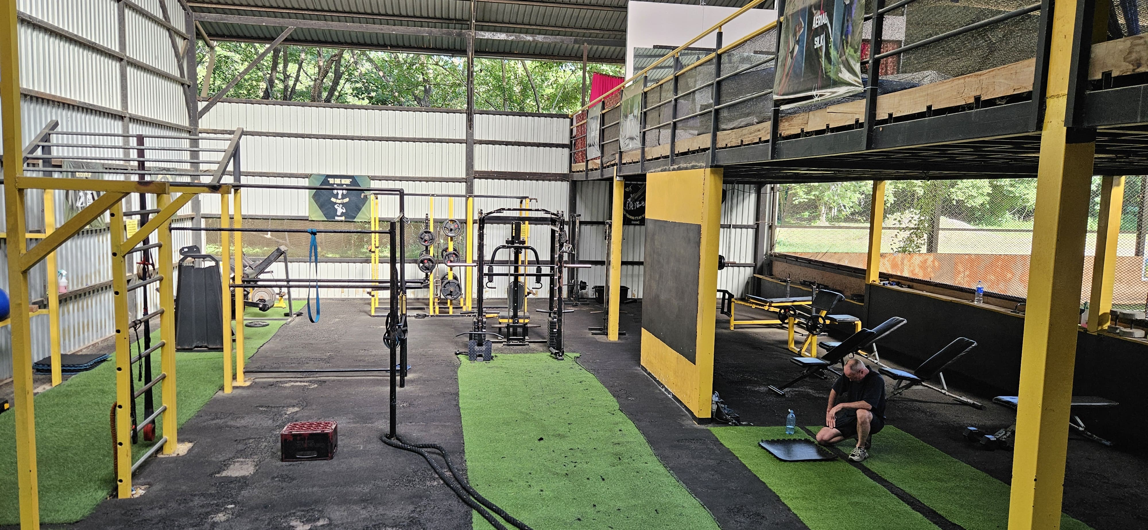Gym & <span>training</span>