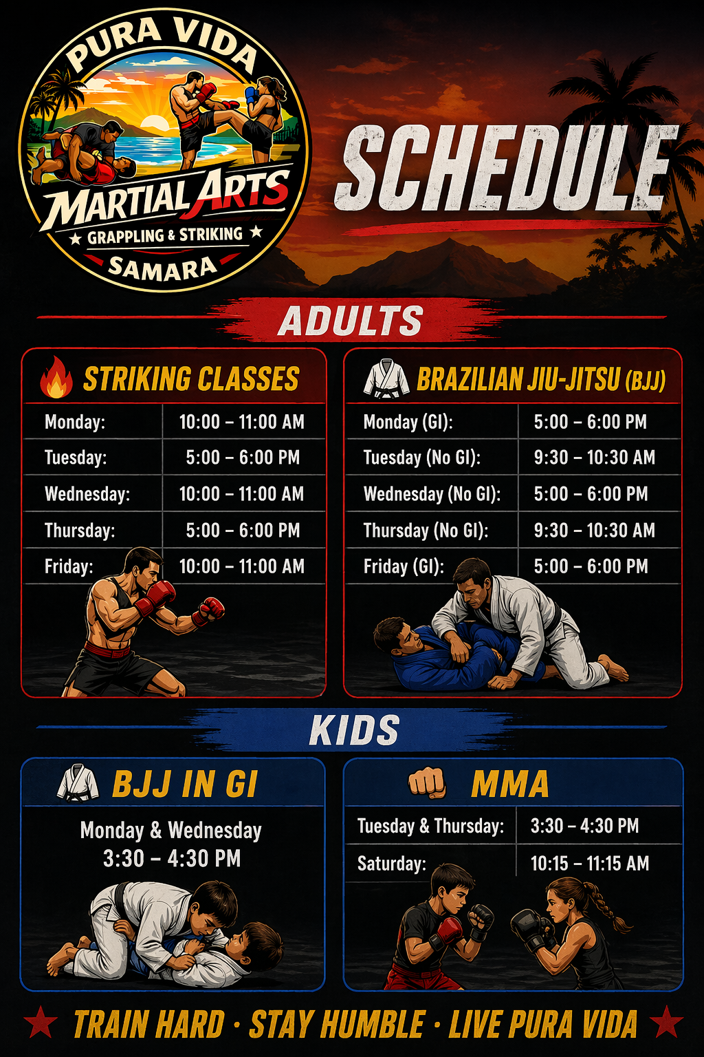 Martial Arts